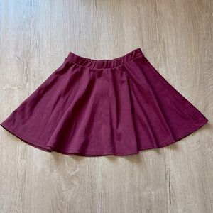 Wet Seal Women’s Red Skater Skirt Size Extra Small